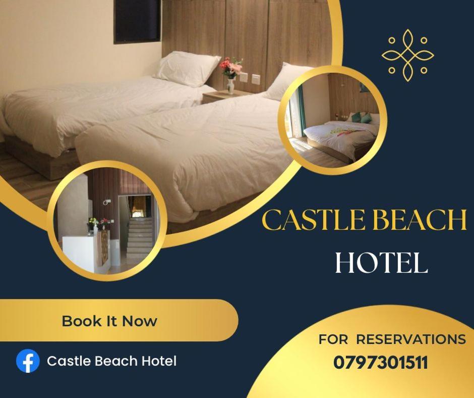 Castle Beach Hotel Akabe Dış mekan fotoğraf