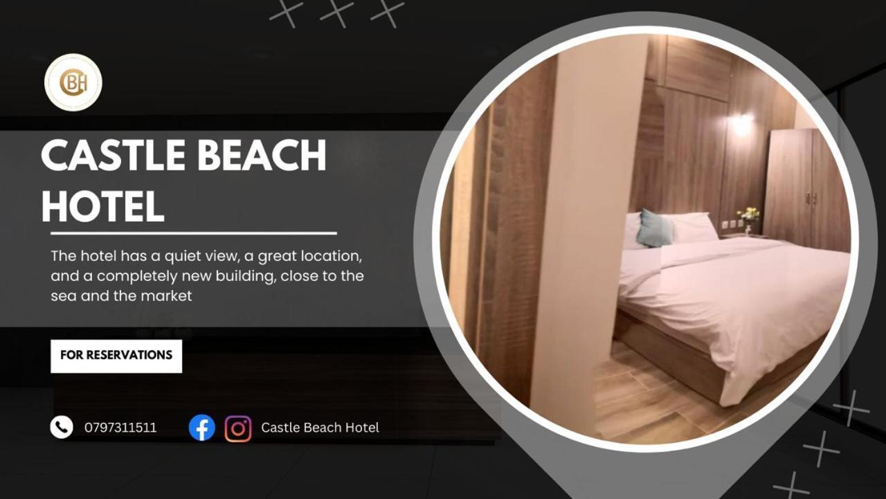 Castle Beach Hotel Akabe Dış mekan fotoğraf