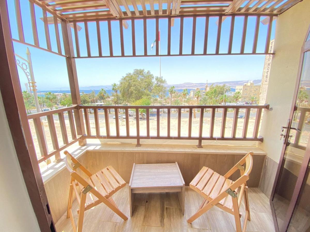Castle Beach Hotel Akabe Dış mekan fotoğraf