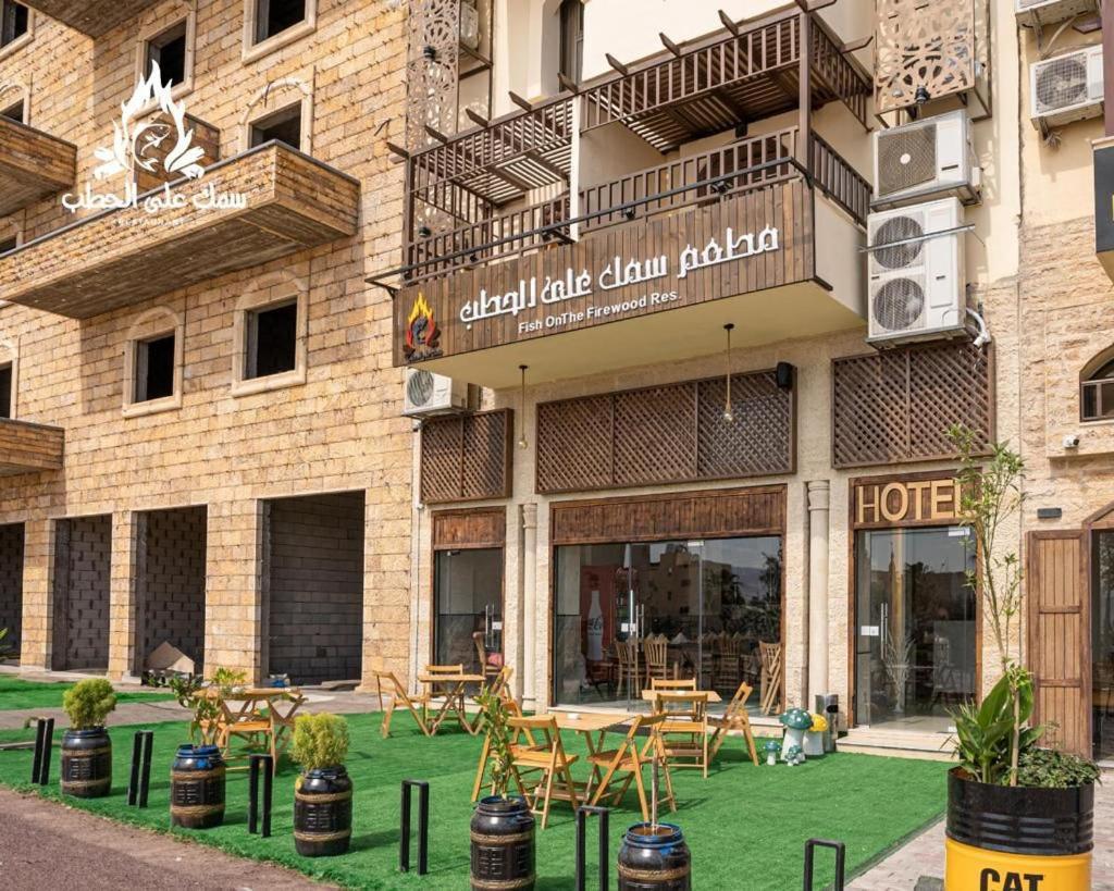 Castle Beach Hotel Akabe Dış mekan fotoğraf